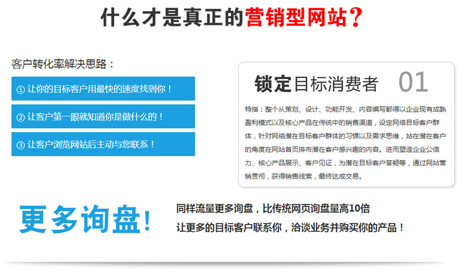 谷歌网站推广营销型网站建设  第1张